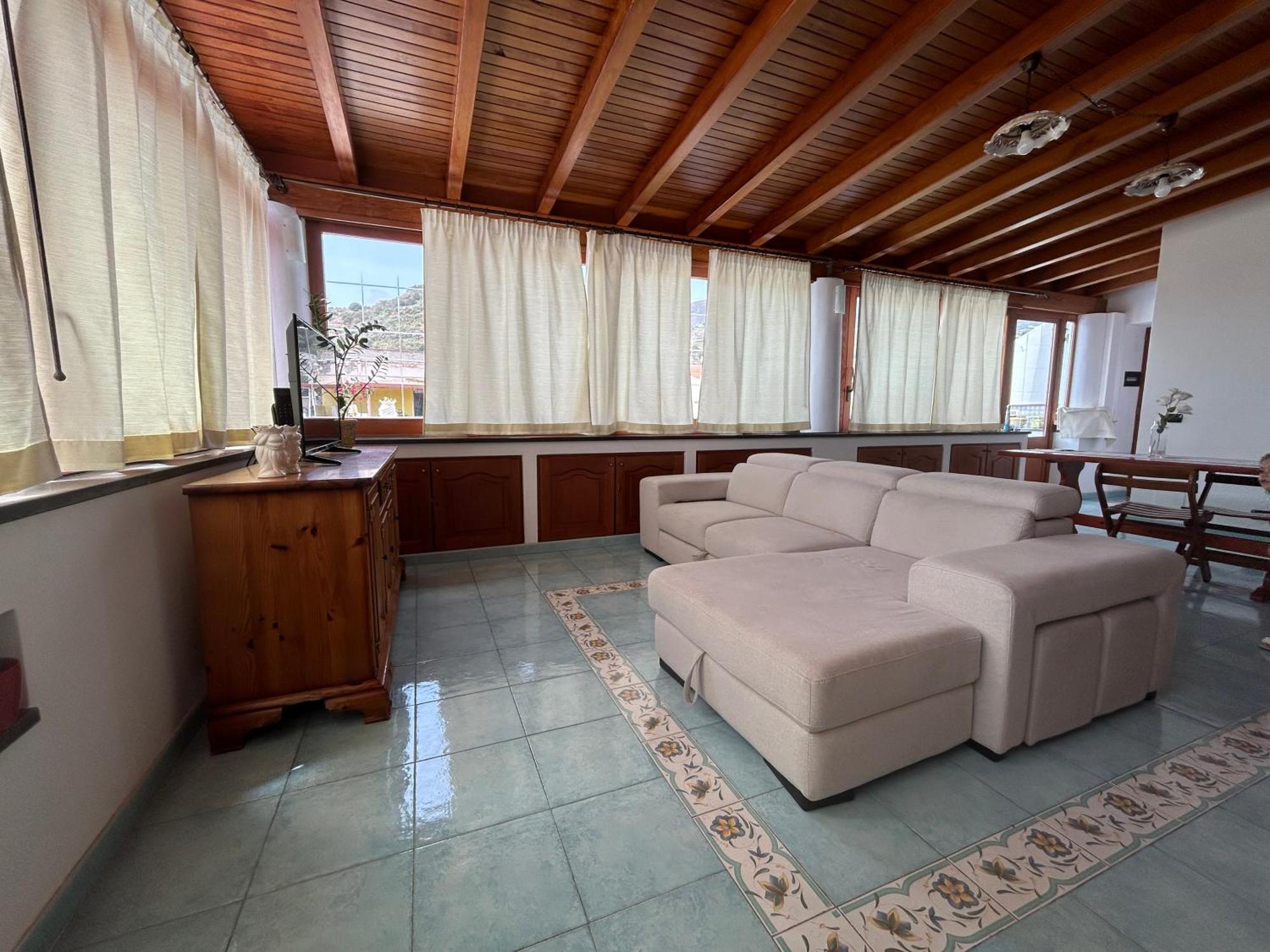 Casa Luna Lípara Exterior foto