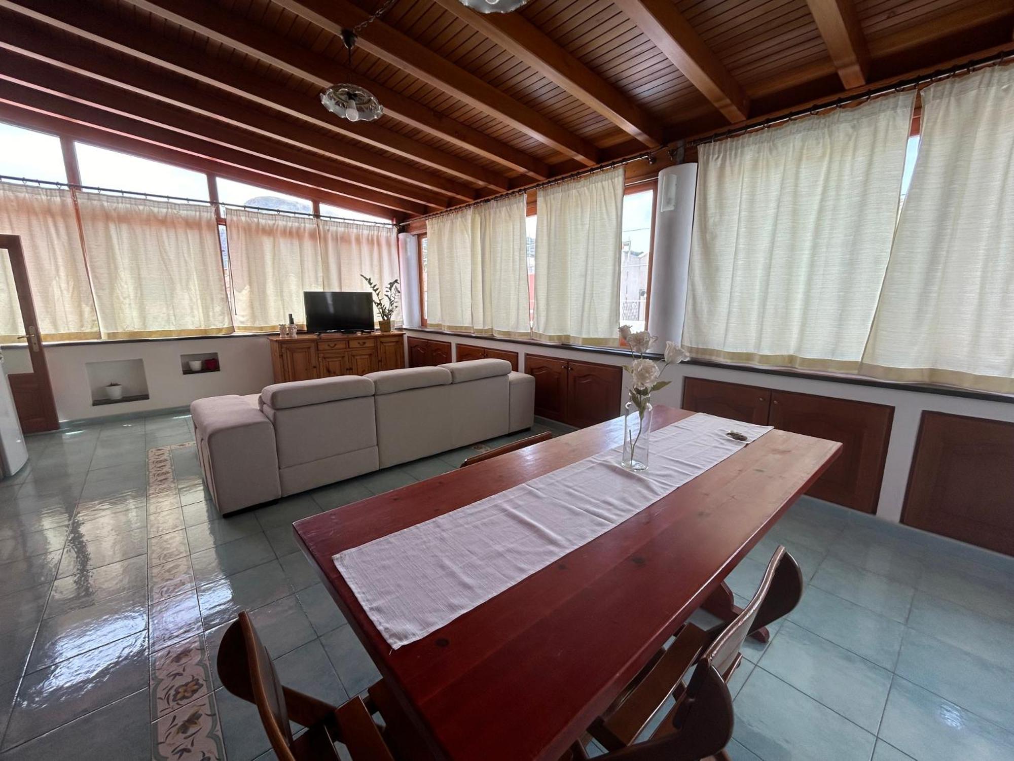 Casa Luna Lípara Exterior foto