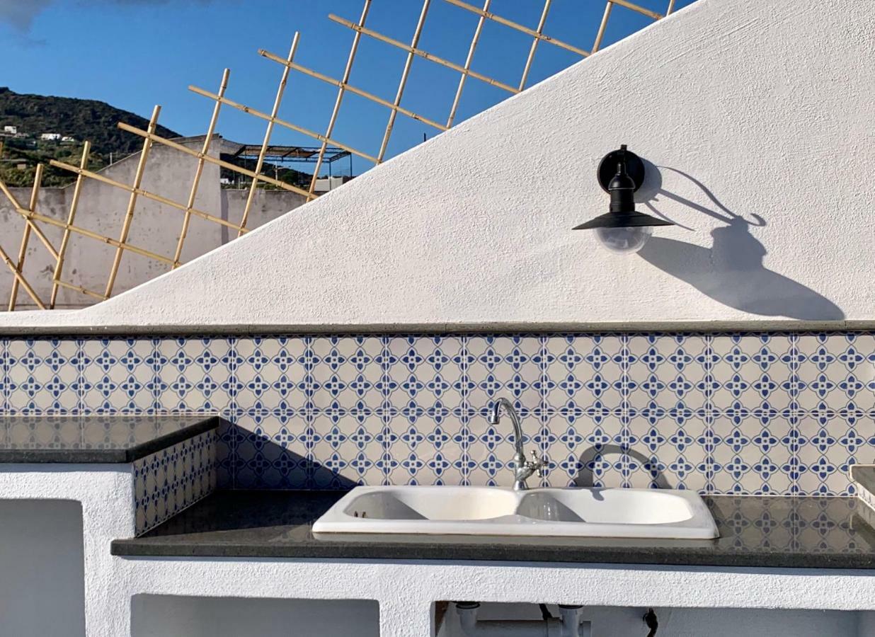 Casa Luna Lípara Exterior foto